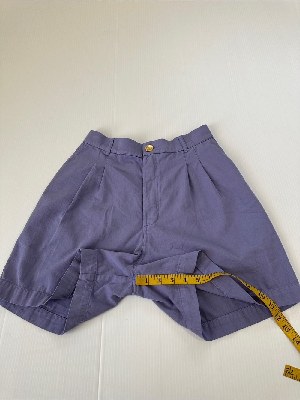 Big Bud Press Trouser Shorts Faded Grape, S - Picture 3 of 12